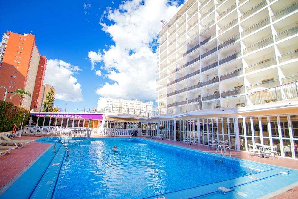 Hotel Servigroup Nereo Benidorm Kültér fotó