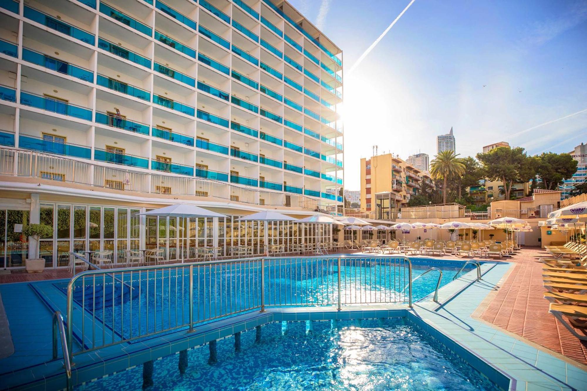 Hotel Servigroup Nereo Benidorm Kültér fotó