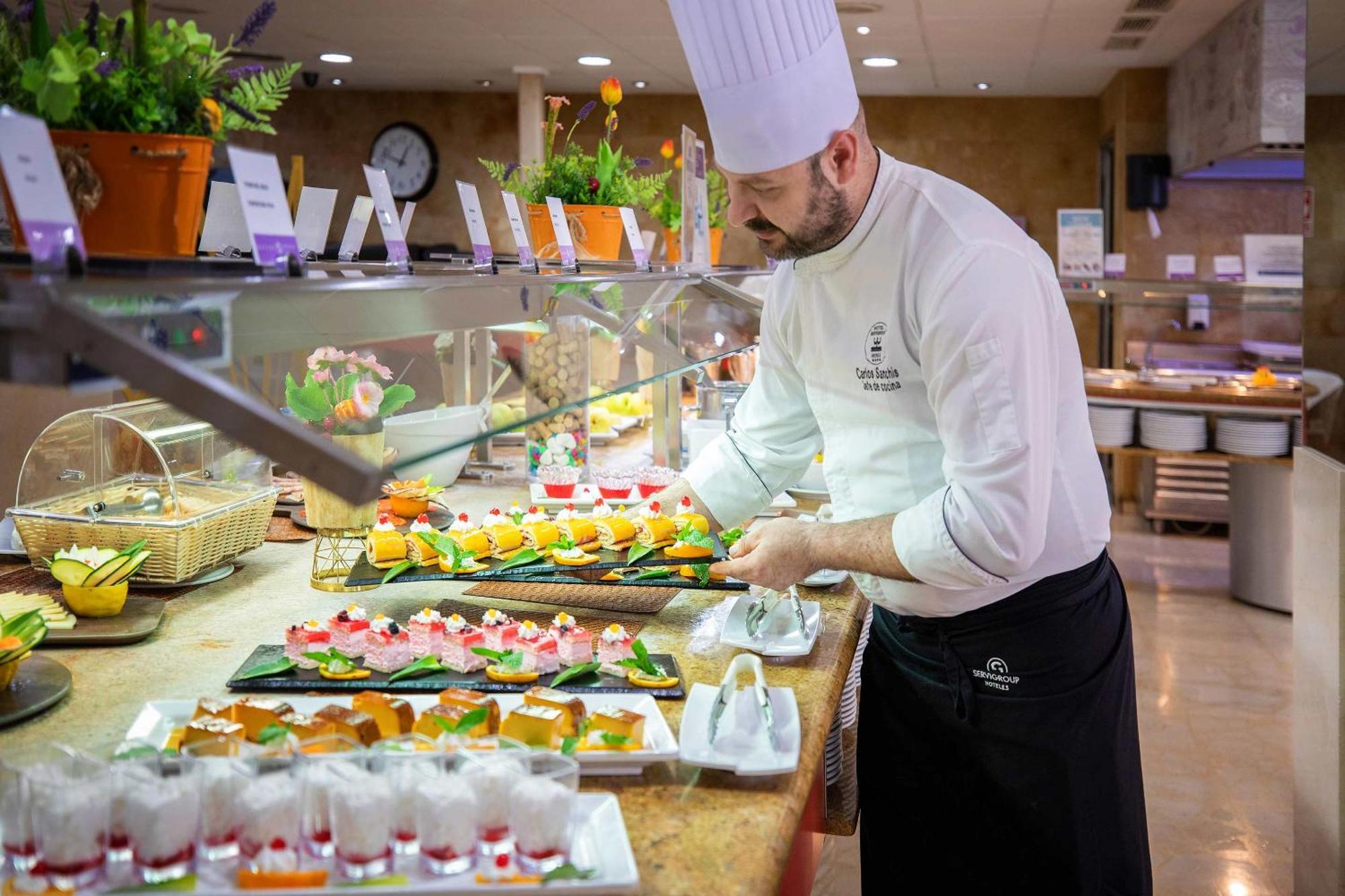 Hotel Servigroup Nereo Benidorm Kültér fotó