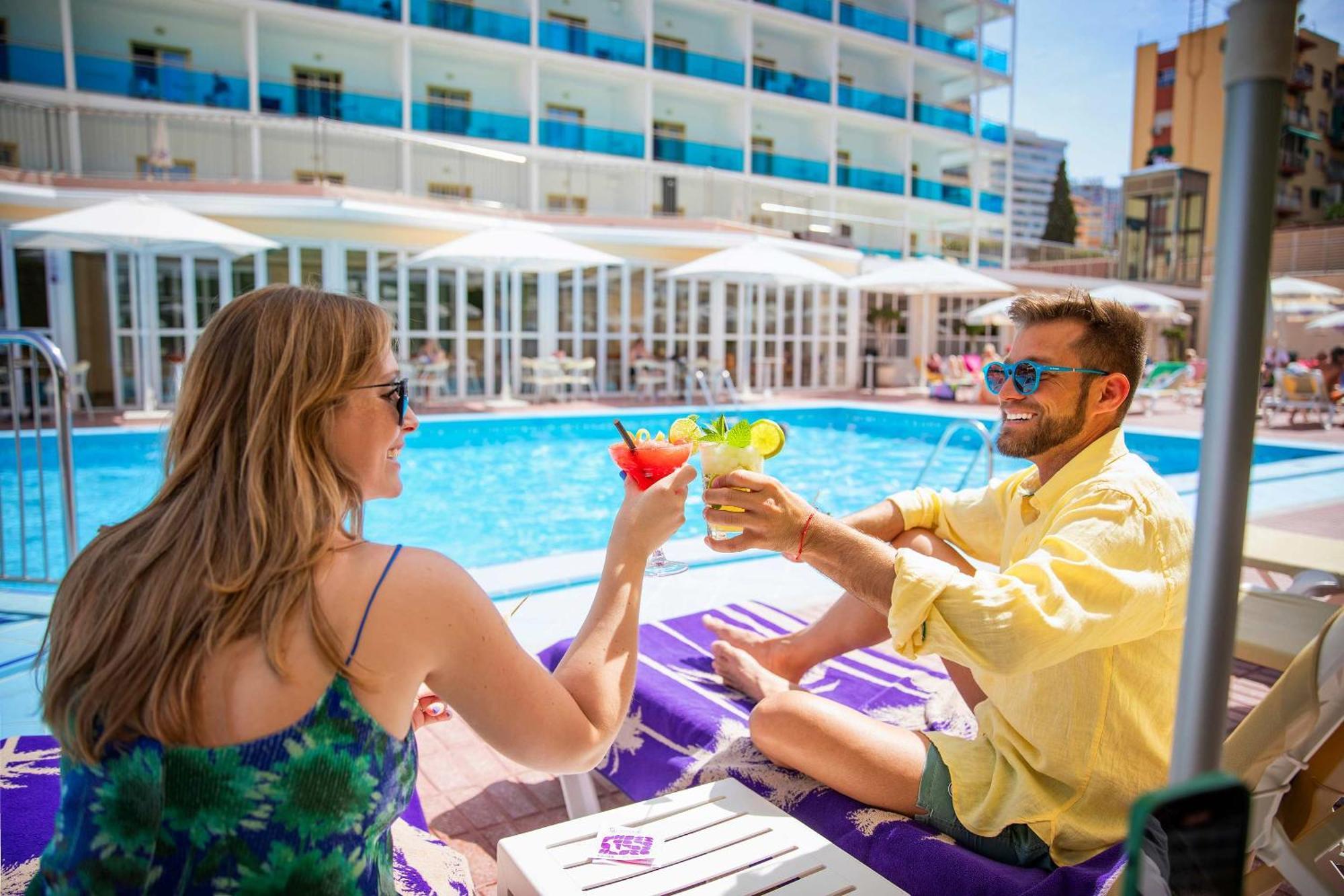 Hotel Servigroup Nereo Benidorm Kültér fotó
