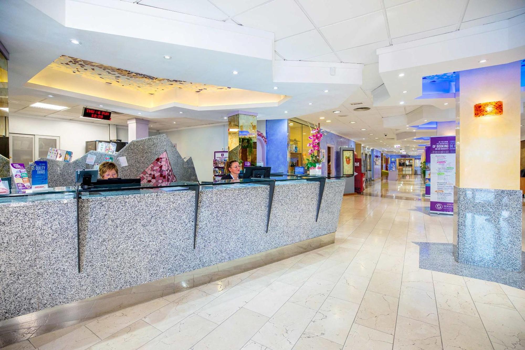 Hotel Servigroup Nereo Benidorm Kültér fotó