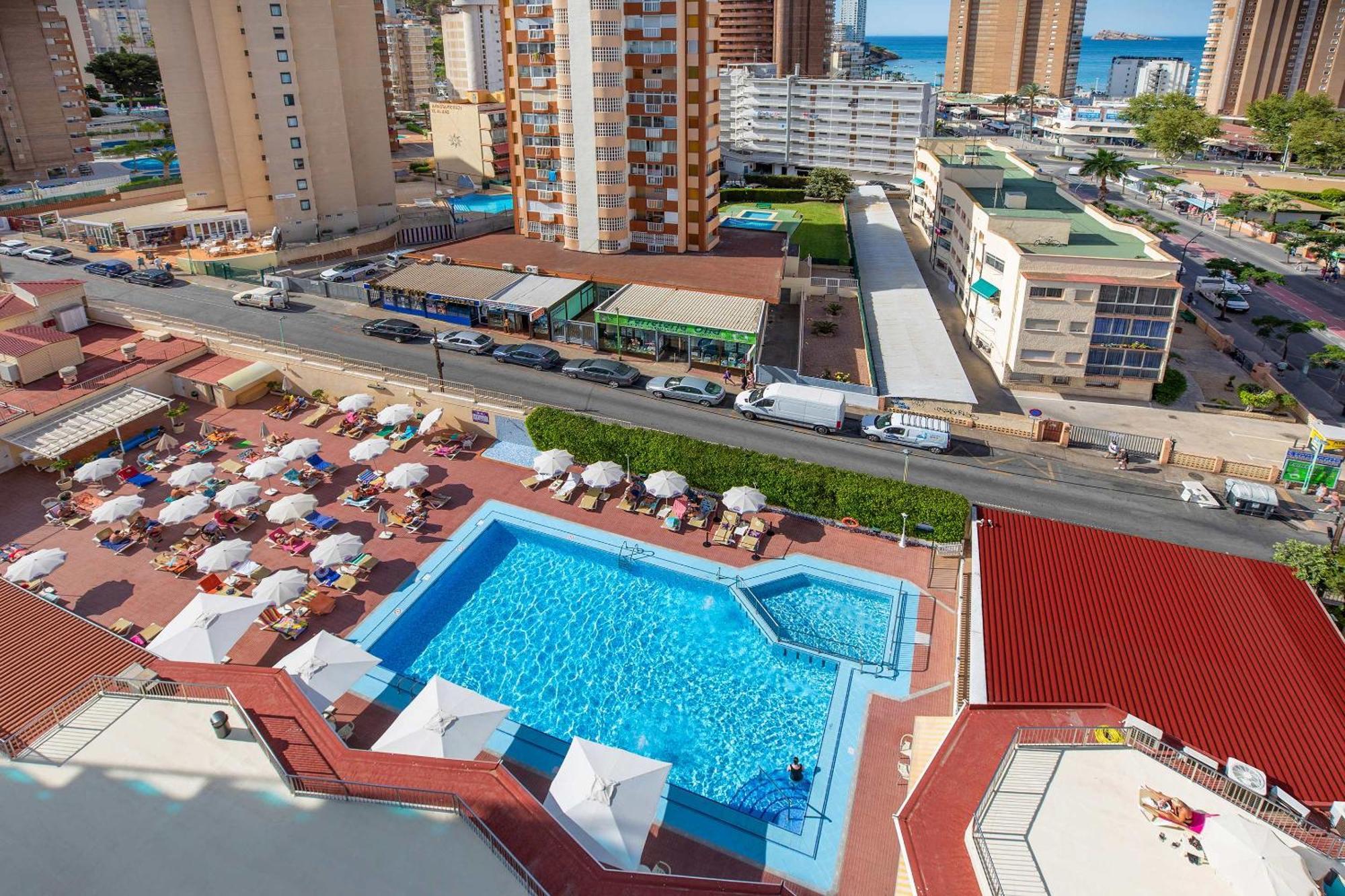 Hotel Servigroup Nereo Benidorm Kültér fotó