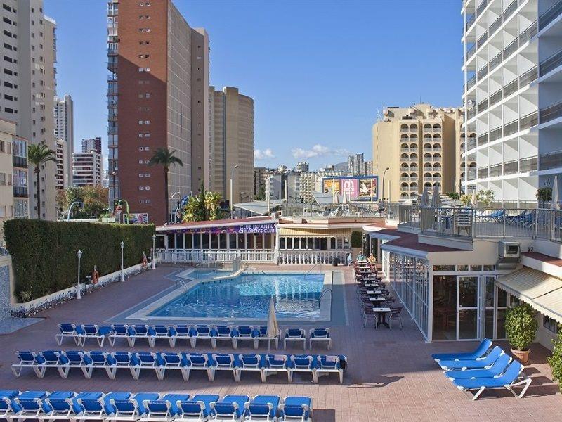 Hotel Servigroup Nereo Benidorm Kültér fotó