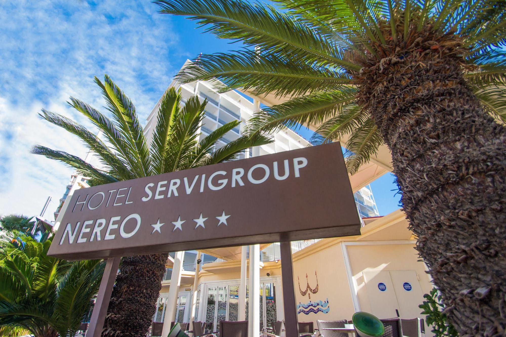 Hotel Servigroup Nereo Benidorm Kültér fotó