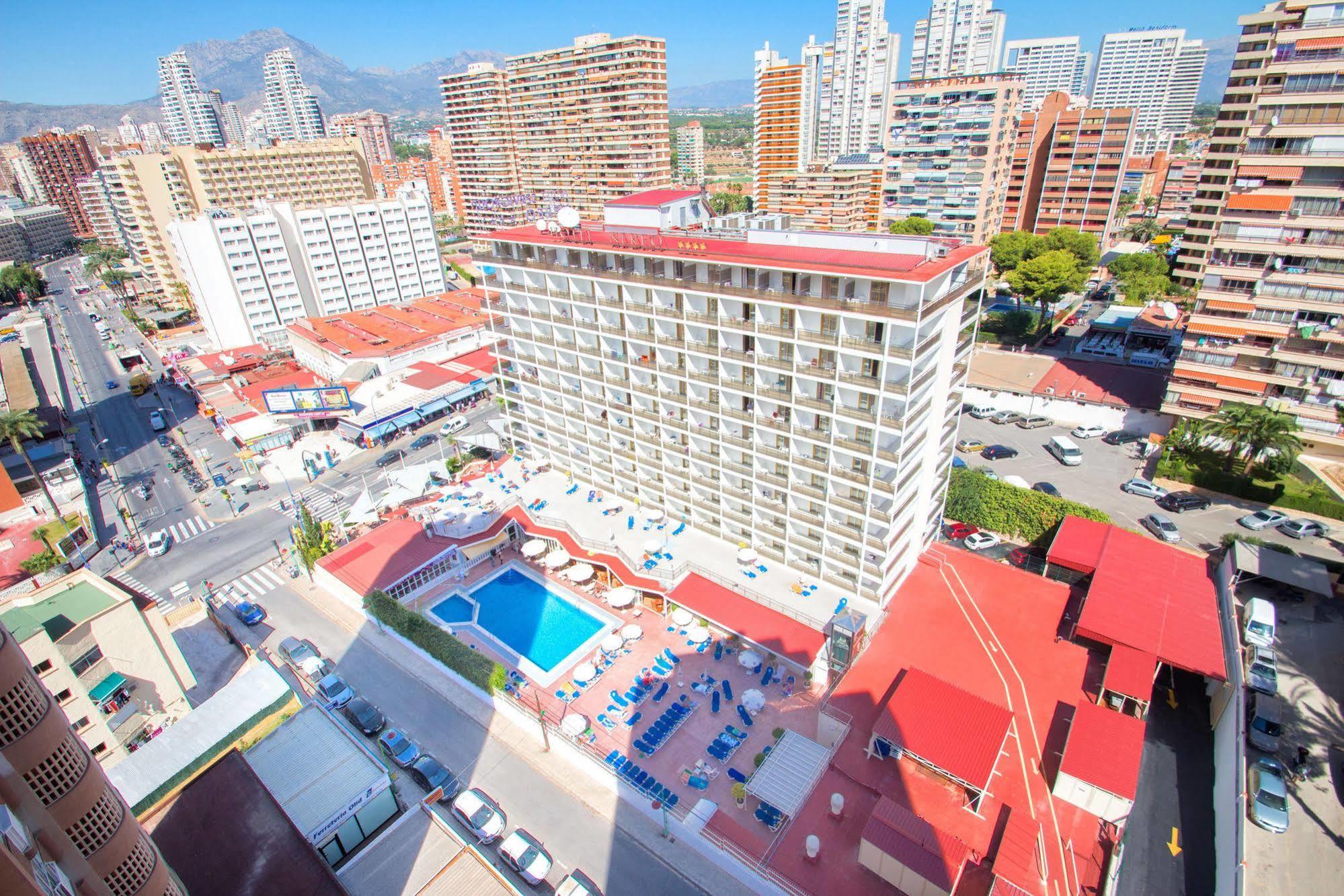 Hotel Servigroup Nereo Benidorm Kültér fotó