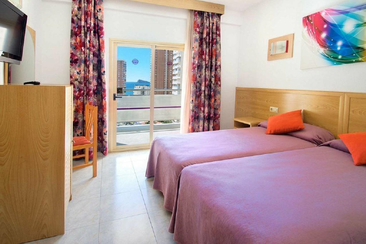 Hotel Servigroup Nereo Benidorm Kültér fotó